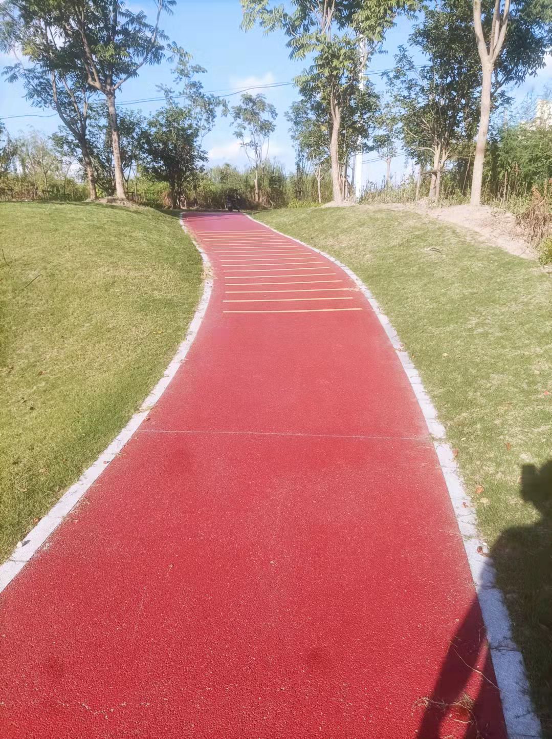 嘉定工業區城北大居健身步道