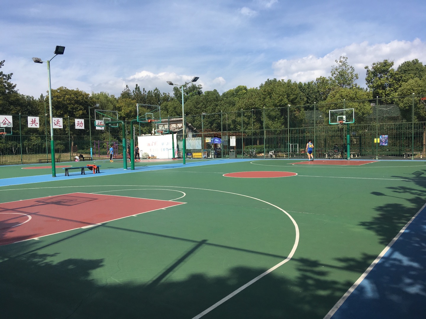 紅光體育市民足球場2