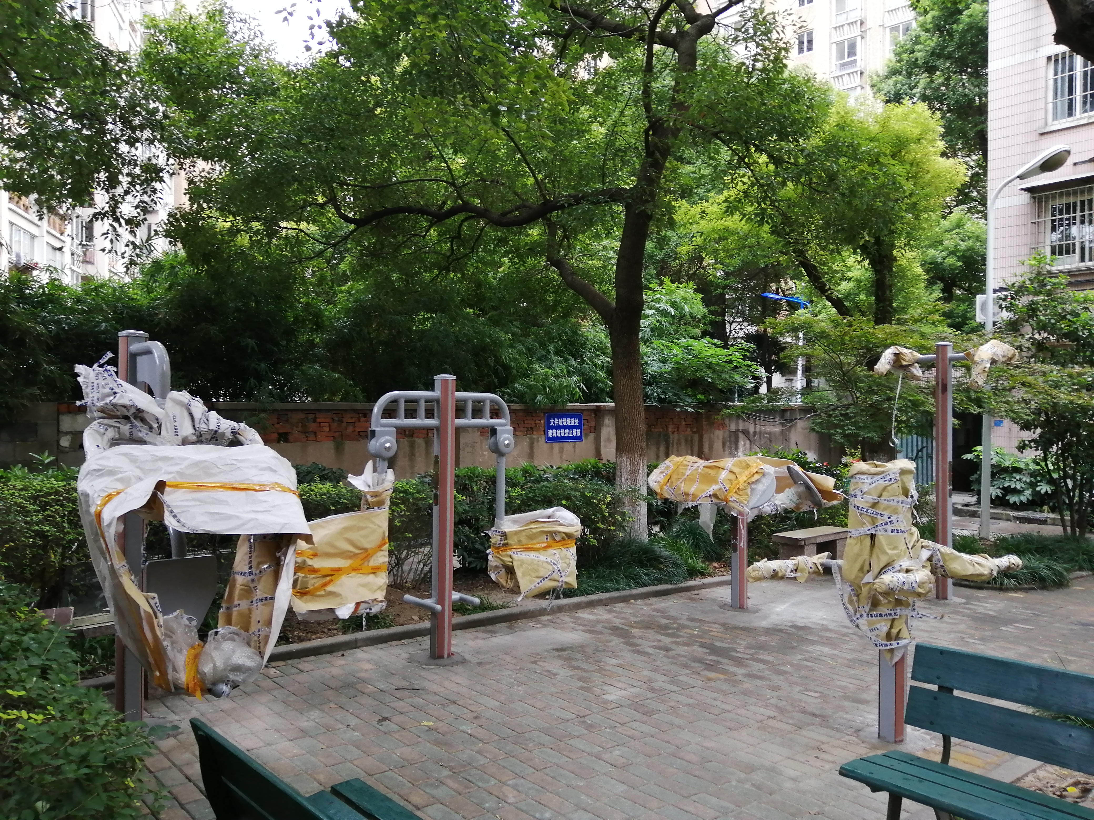 真如街道曹楊新苑健身點