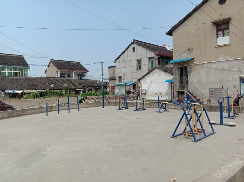 勞動村南北五健身點