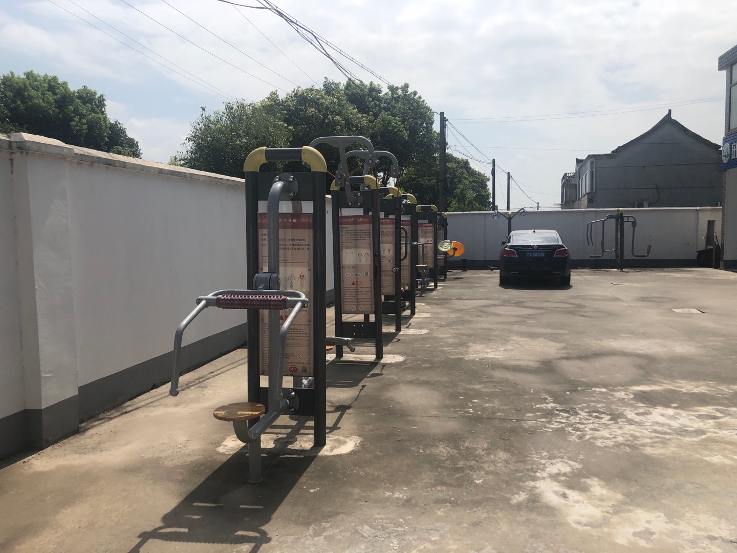 新村村健身點（蘆涇）