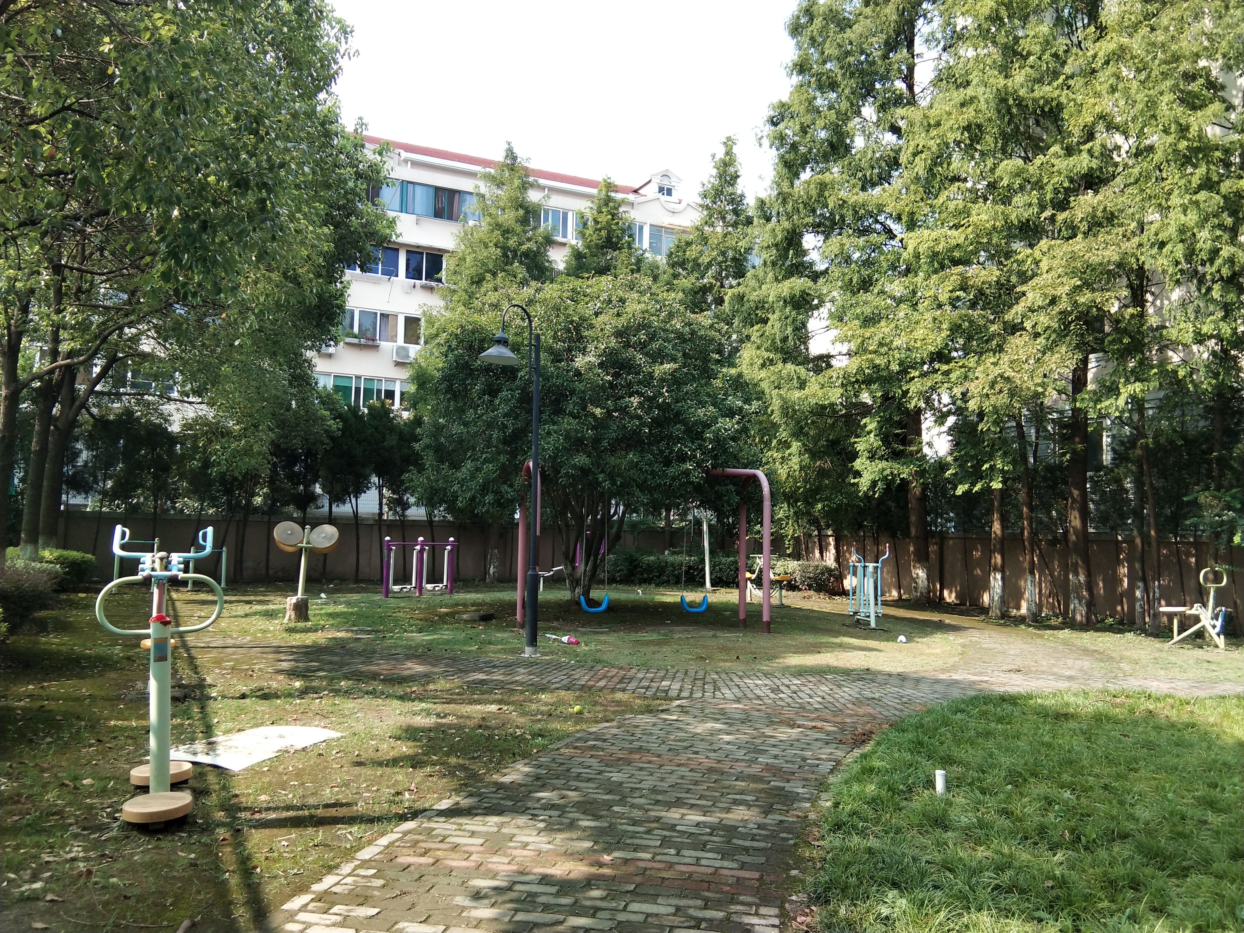 圣特麗墅健身點