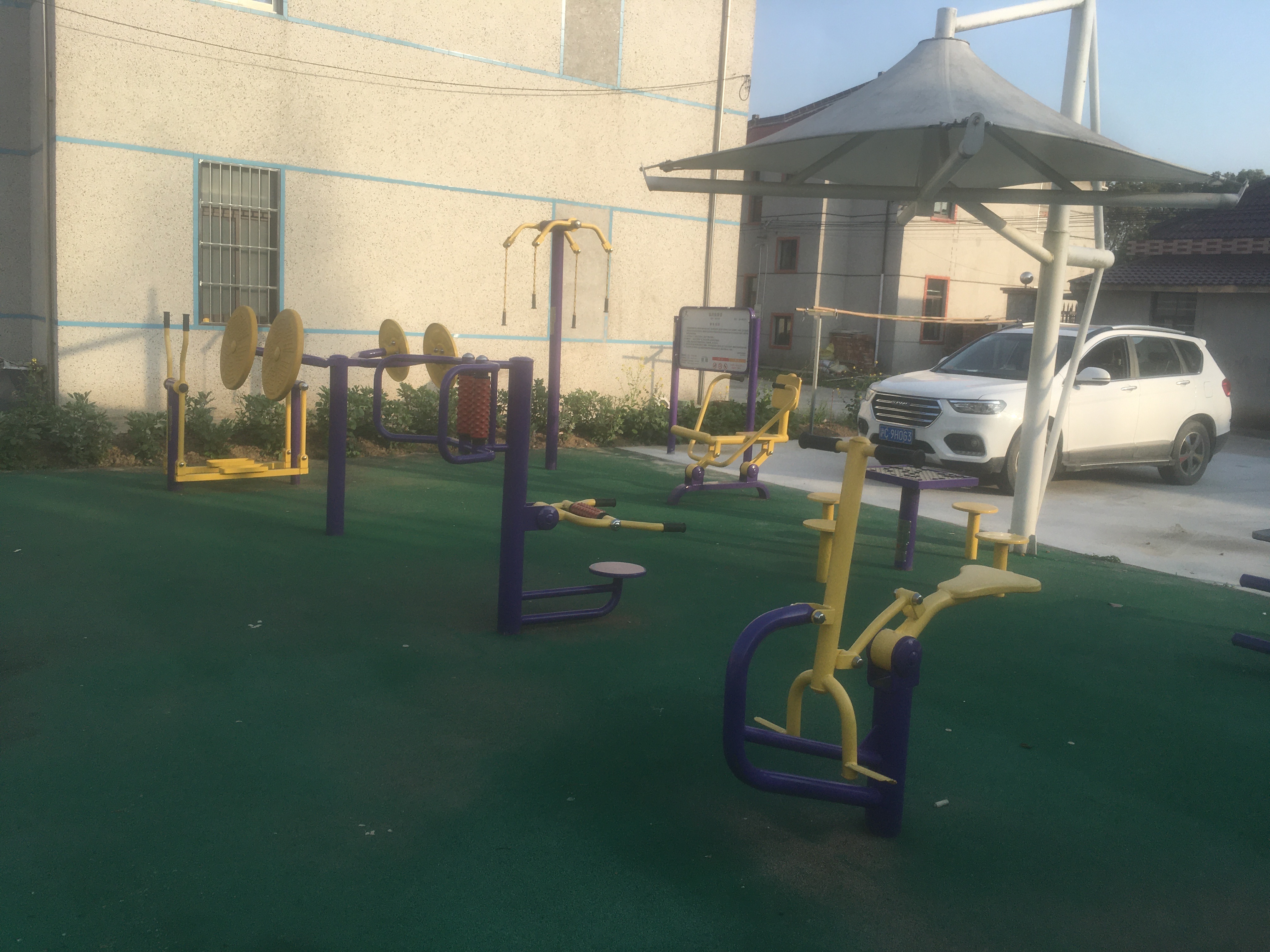 新河鎮衛東村健身點