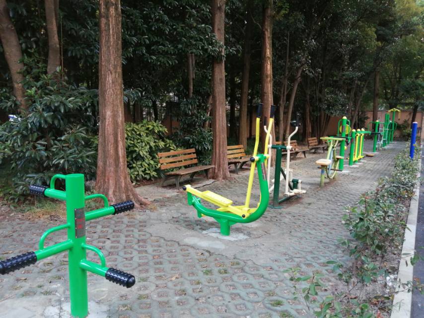 齊河三居委1187弄健身點