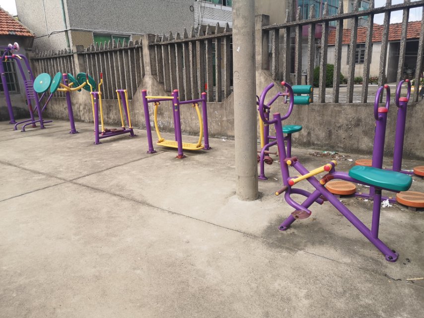 柘林鎮營房一區健身點