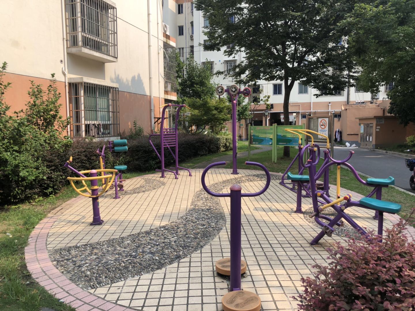 馬橋居委G健身苑點