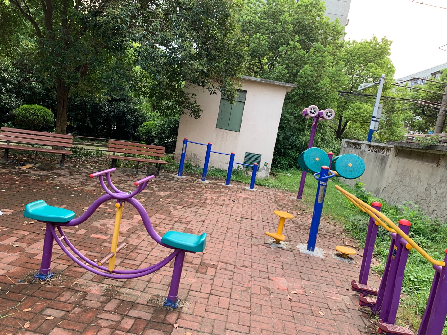 金葫蘆十三區(qū)期健身點