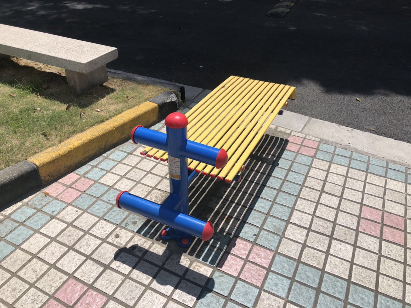 仰臥起坐板 仰臥起坐板