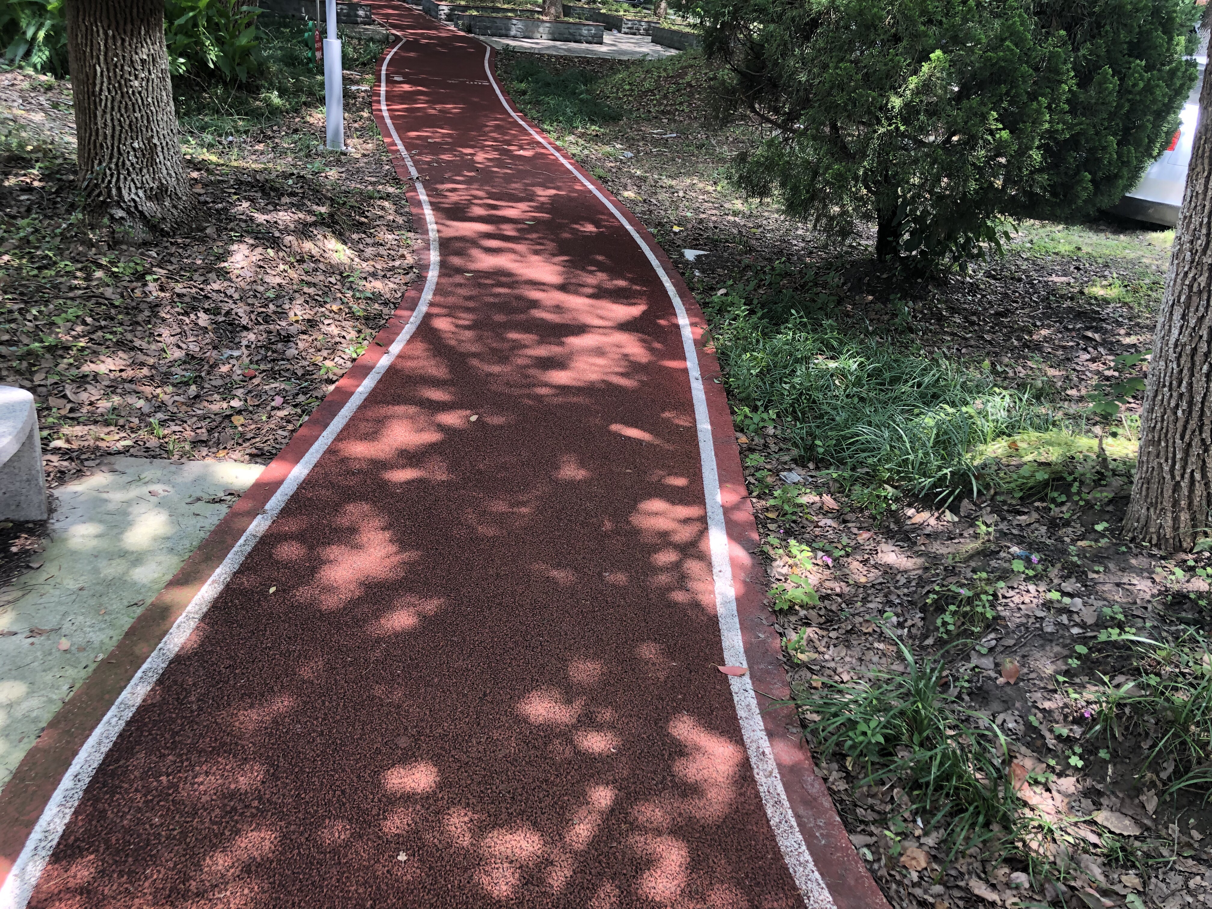 貝港五居百姓健身步道