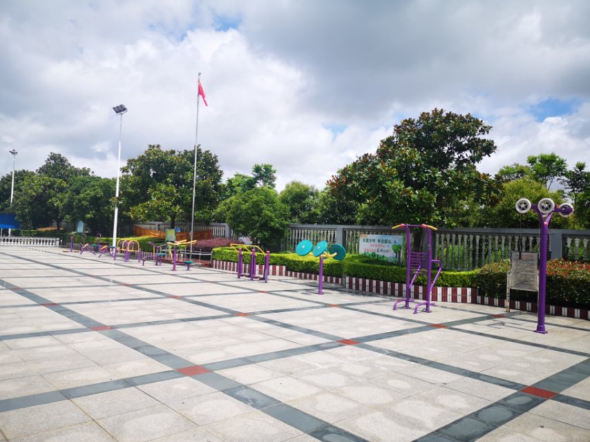 馮橋居委健身點