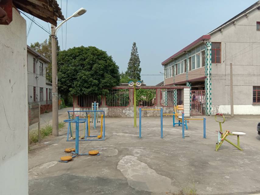 和橋村馮口組健身點