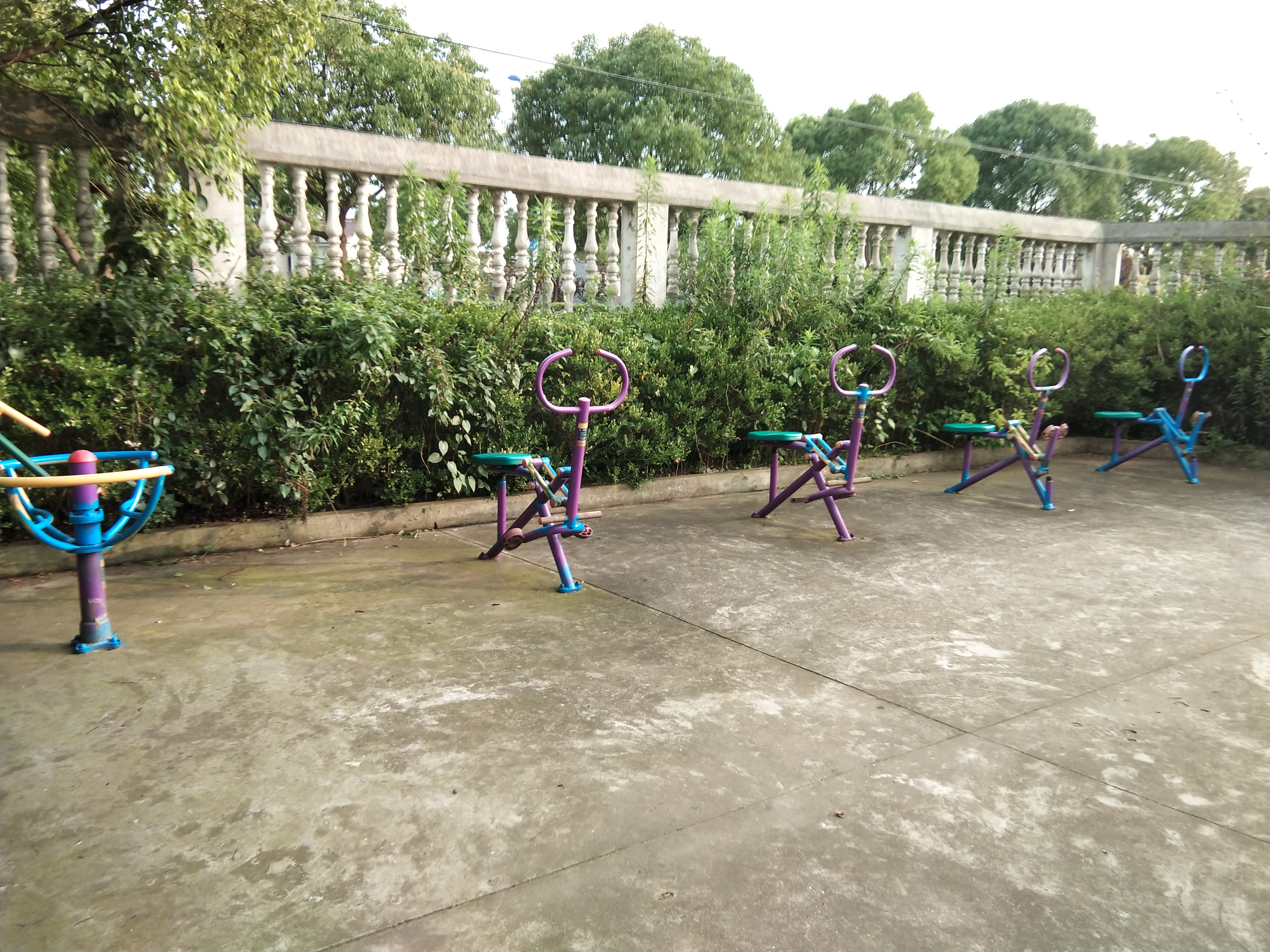 四團村市民益智健身苑點