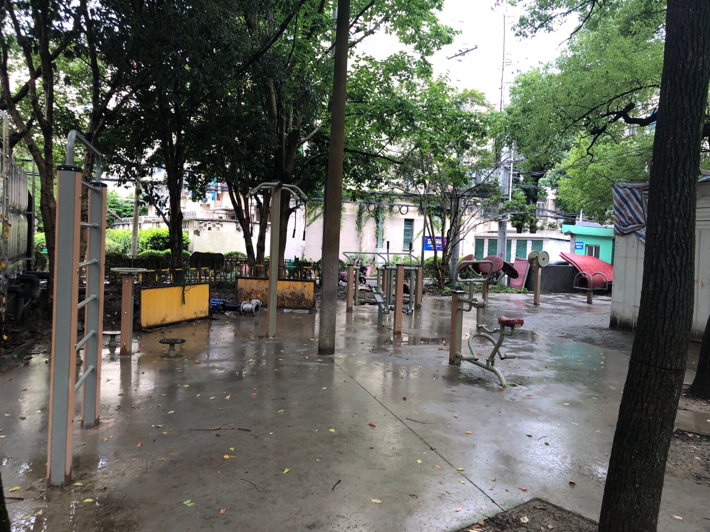 解放三居市民益智健身點②