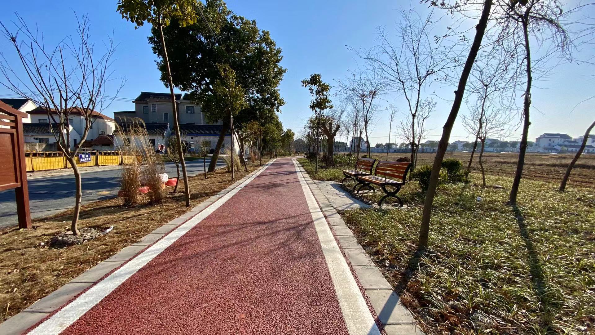 海棠居委海棠新村第四市民益智健身點