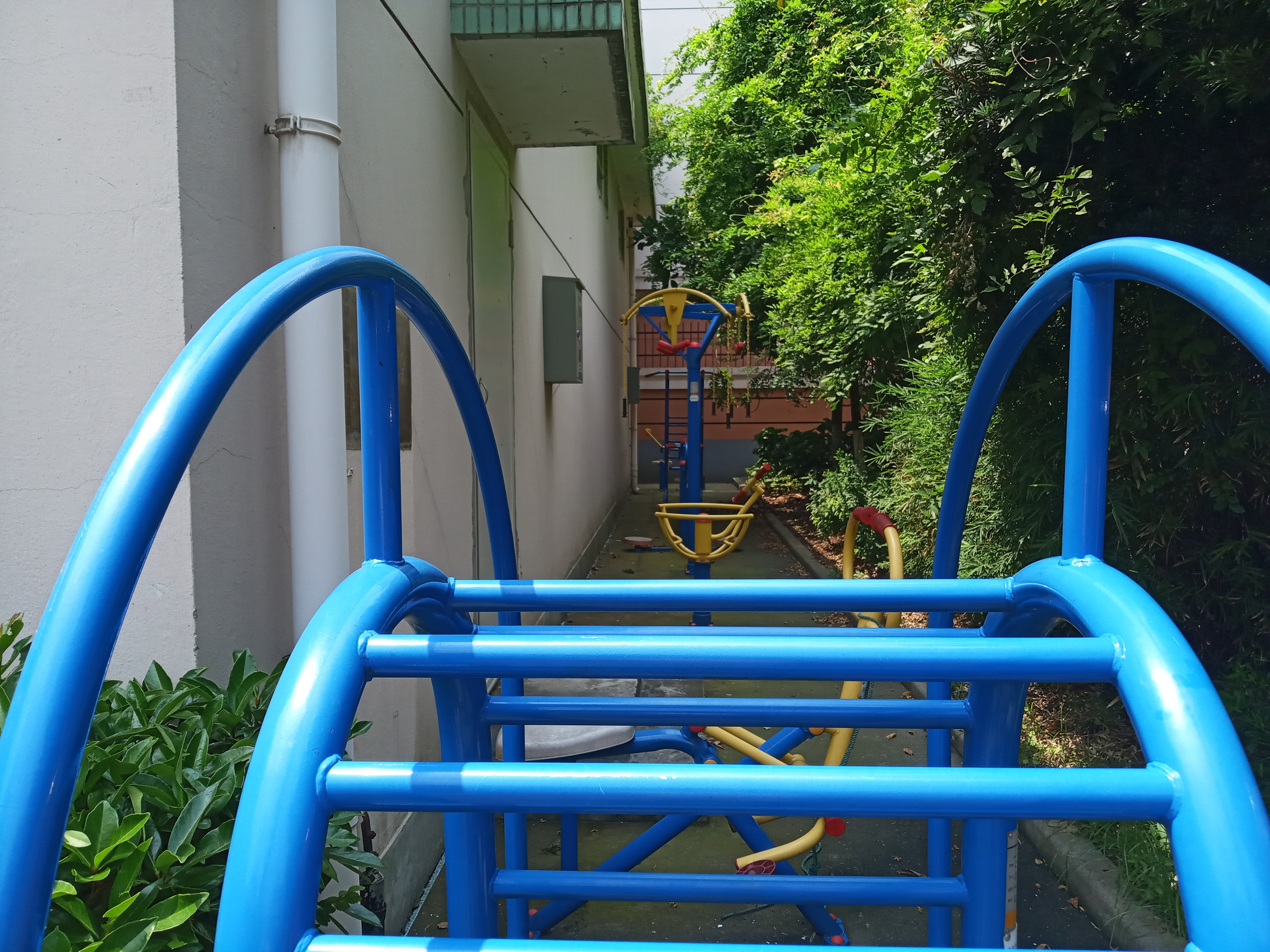 古美七村居委B健身苑點