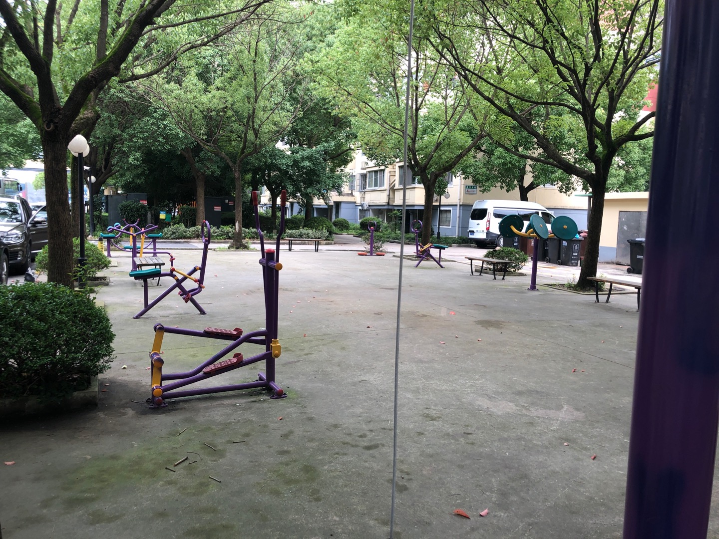 廟涇小區健身點①