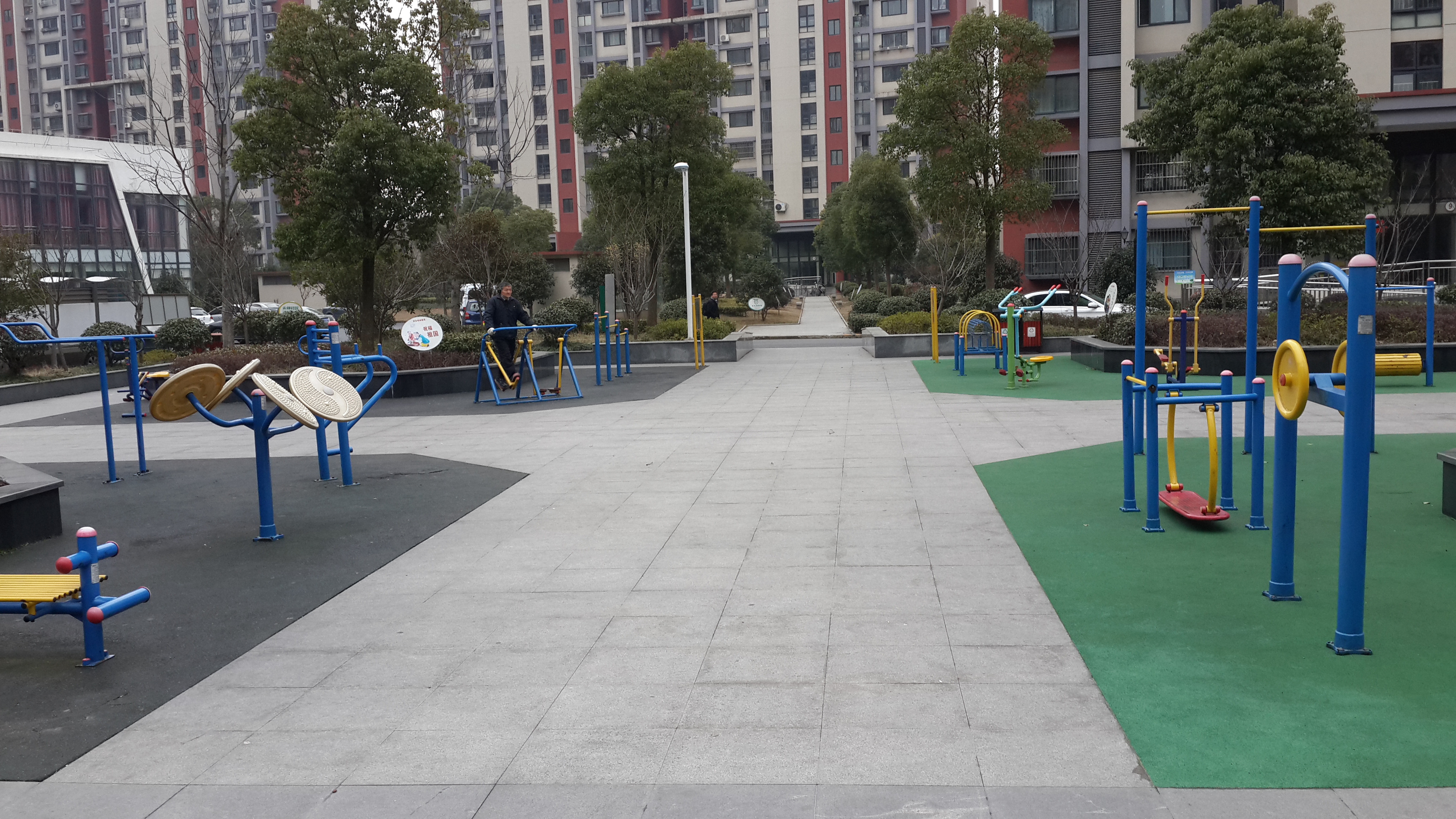 永翔佳苑健身點（1）