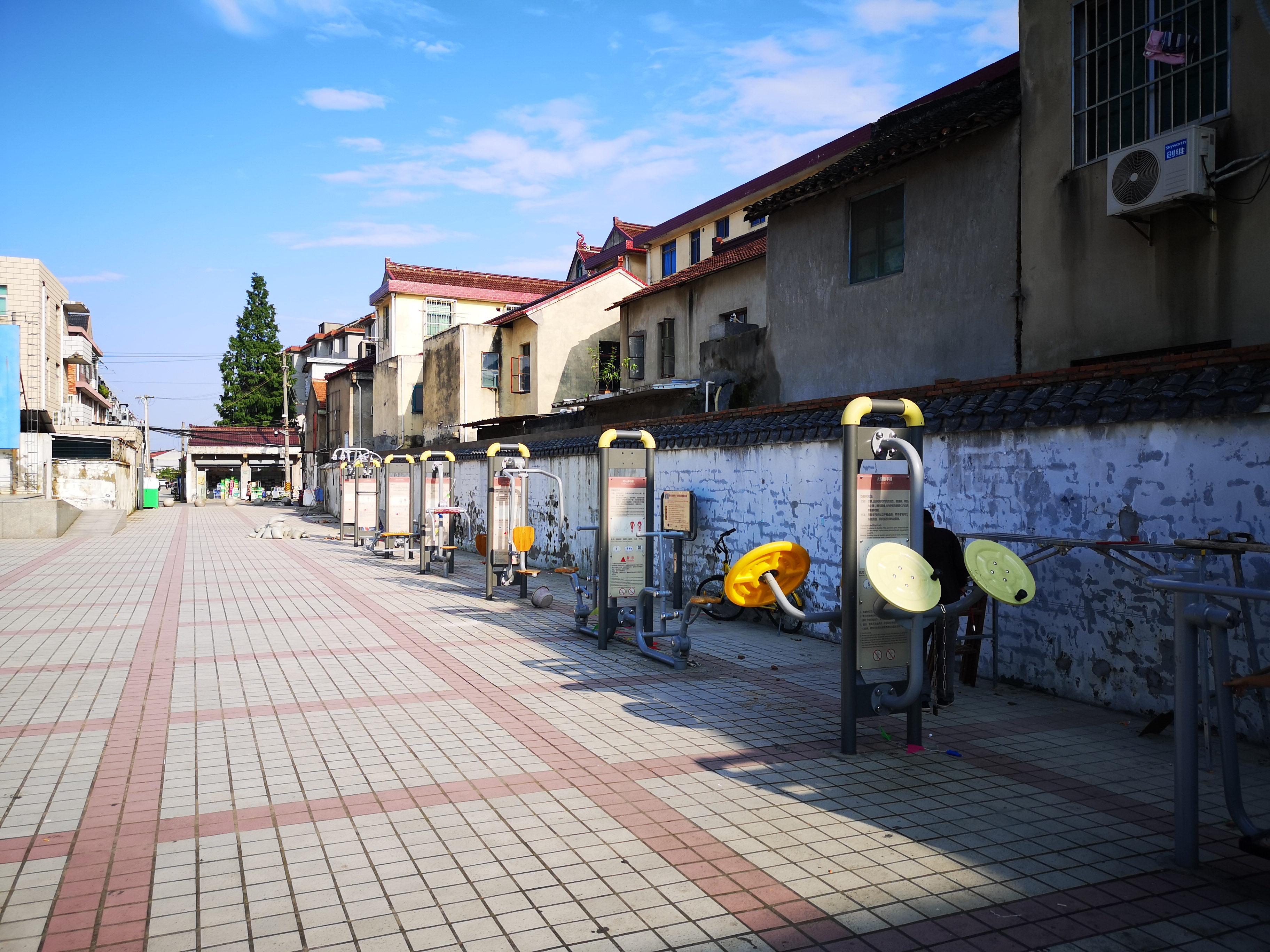 錢橋廣場益智健身點(diǎn)