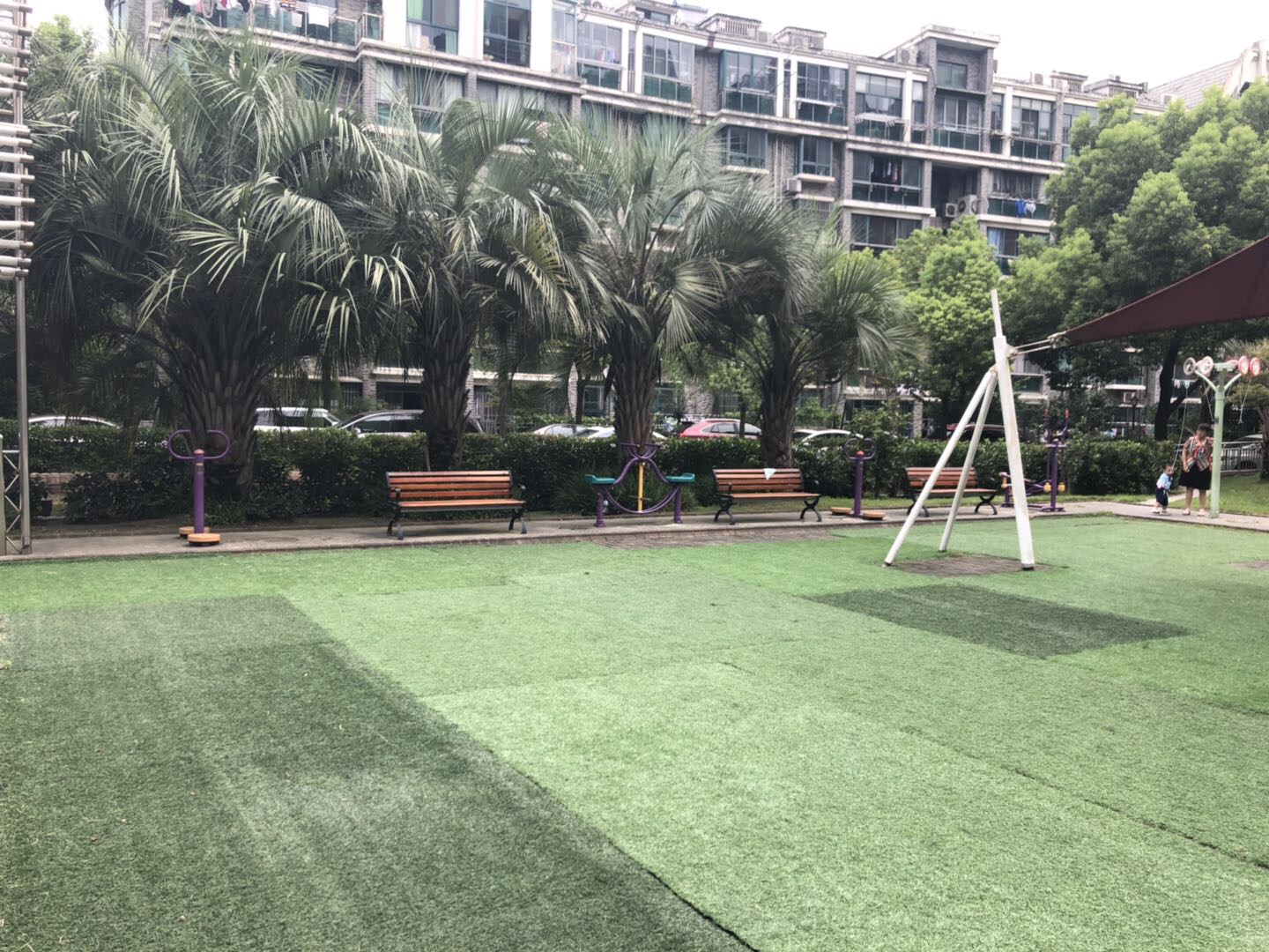 高境三村健身苑點(diǎn)二