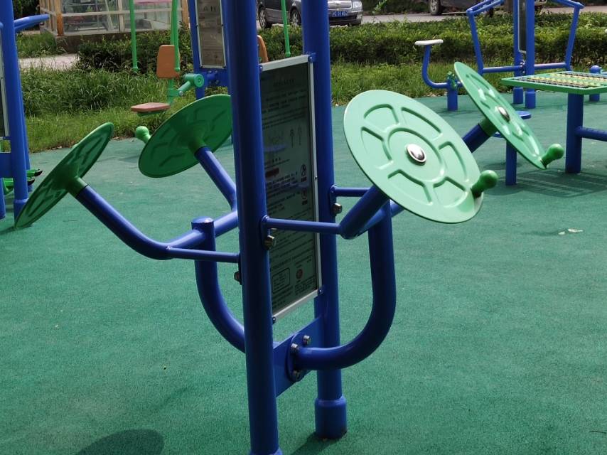 雙立柱太極揉推器