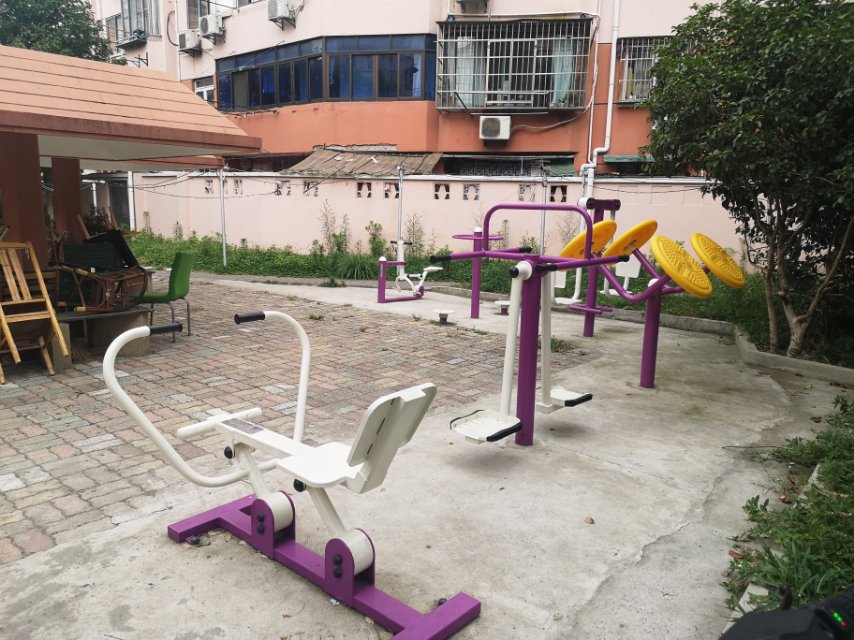 氯堿新村居委健身點D