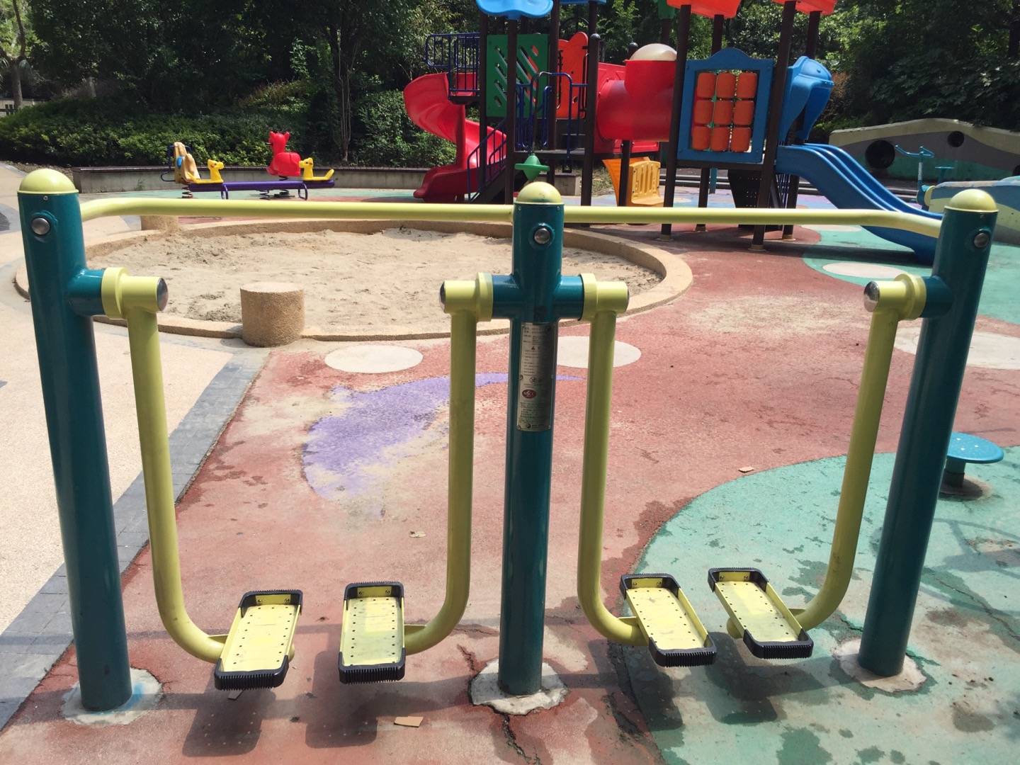 雙位太空漫步機 雙位太空漫步機