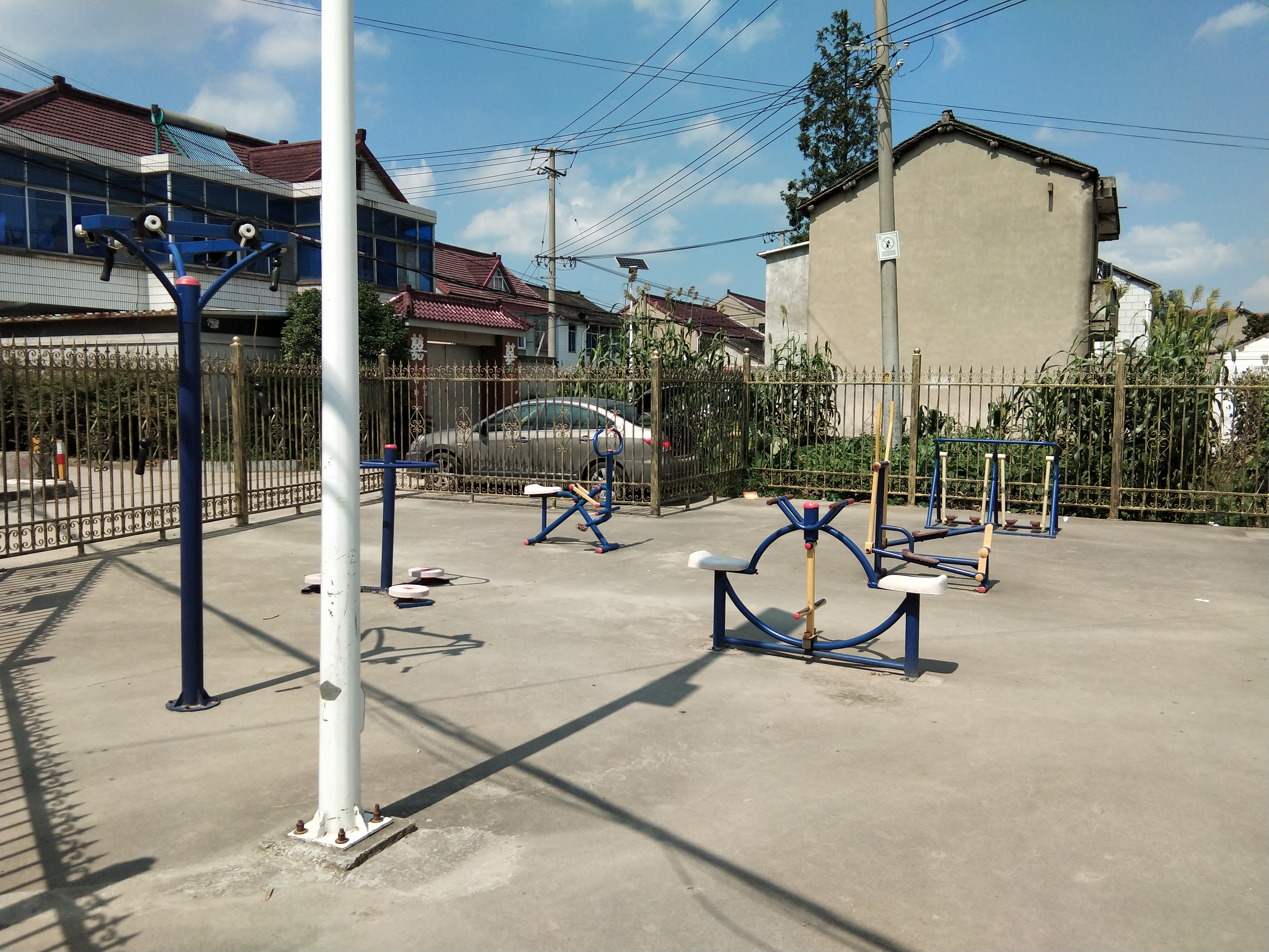 勤勞村健身苑點C