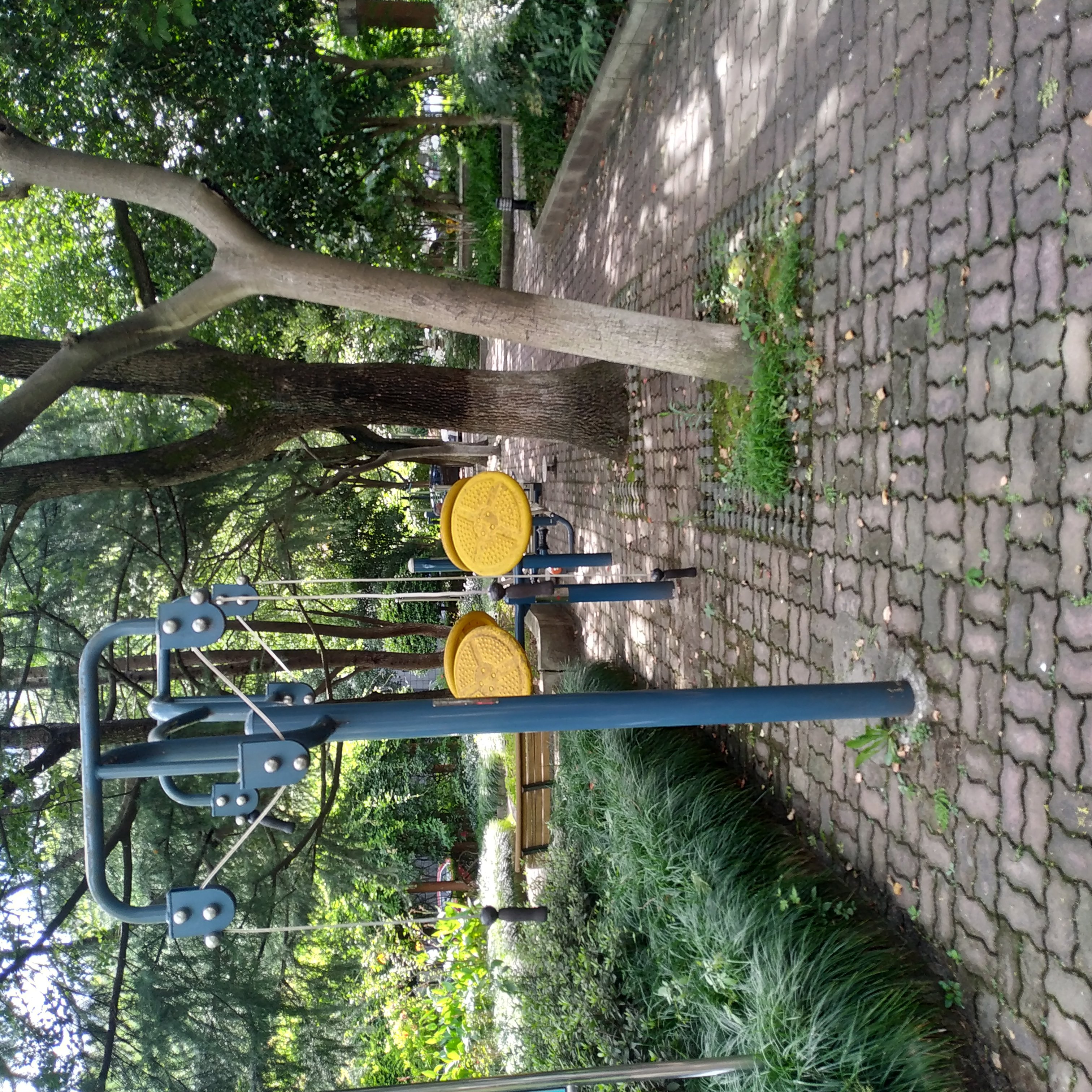 平吉六村居委C健身苑點(diǎn)