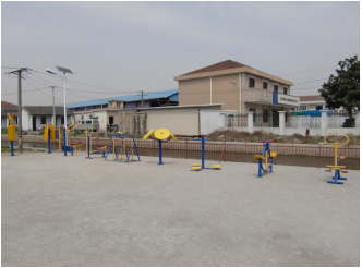 革新村8組健身苑點