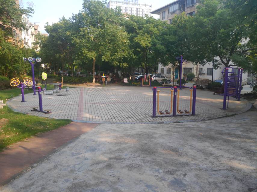 綠苑新城健身點