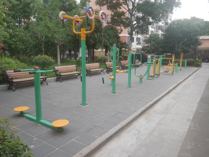 航華一村二居委C健身苑點(航華新苑)