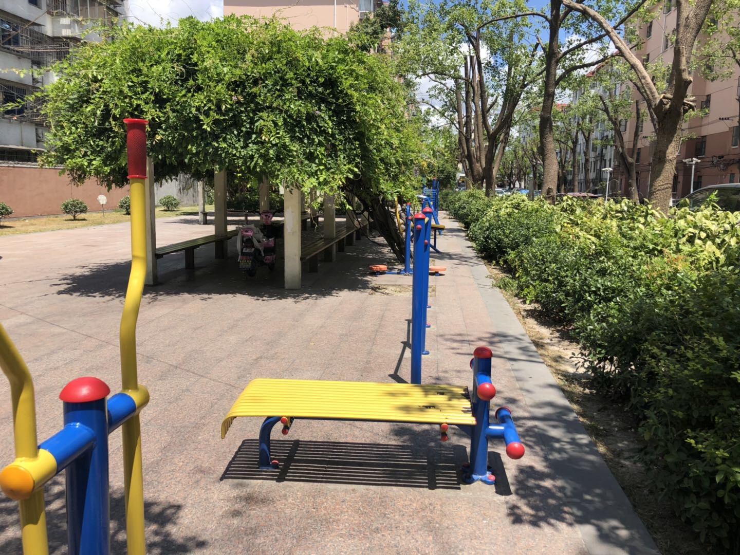 滄二健身點(diǎn)A