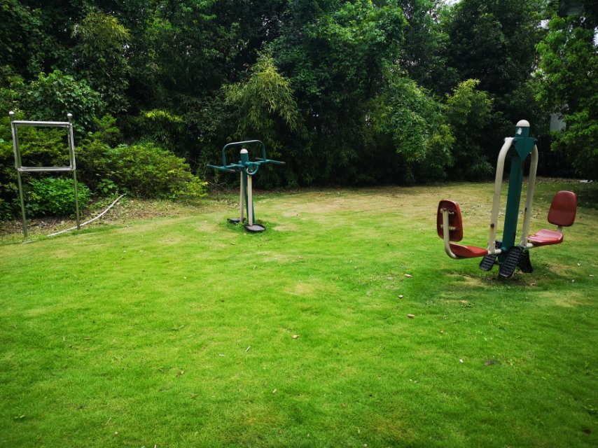 萬科一居委健身苑點D