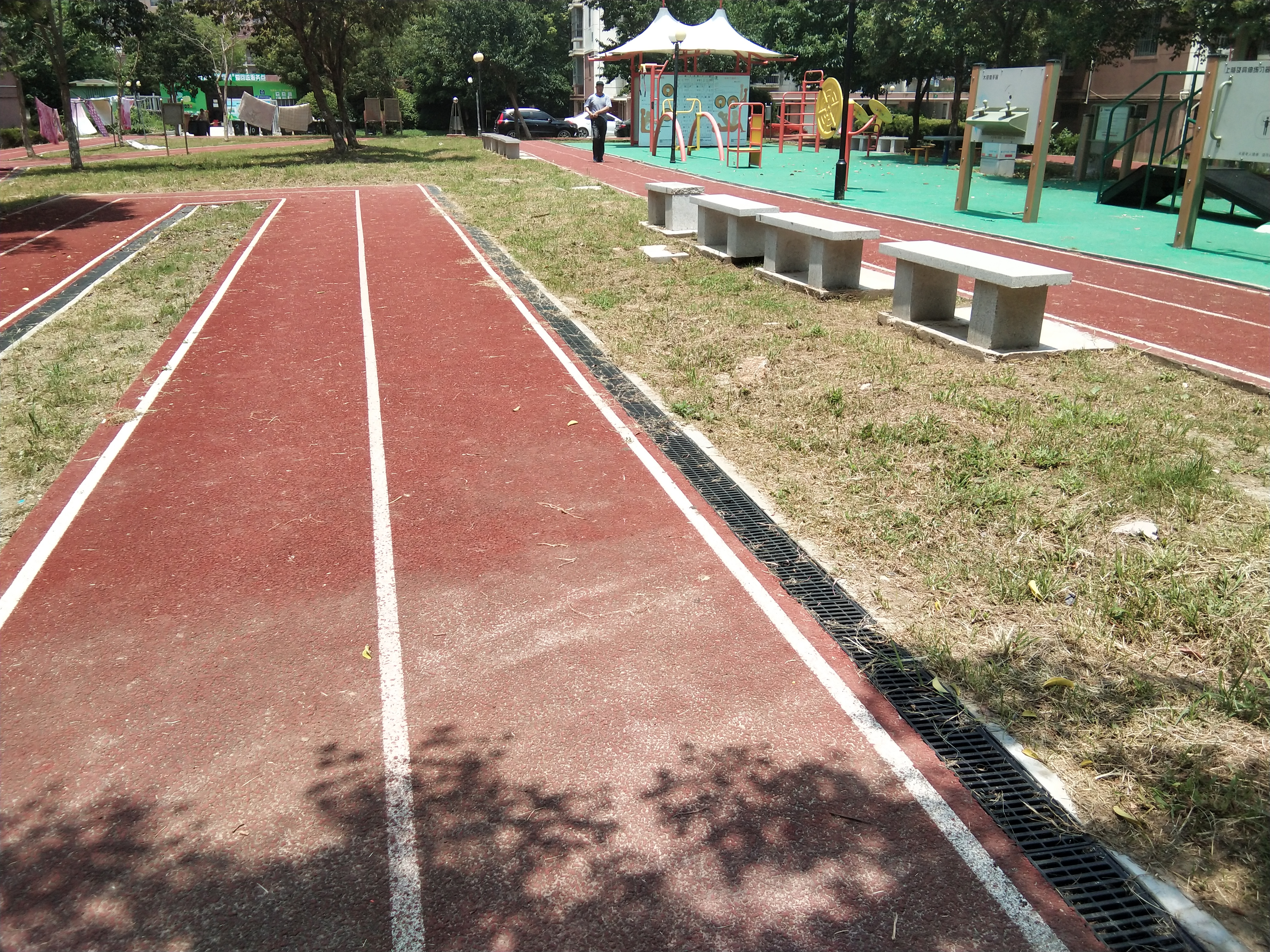 四團鎮平安新苑市民健身步道