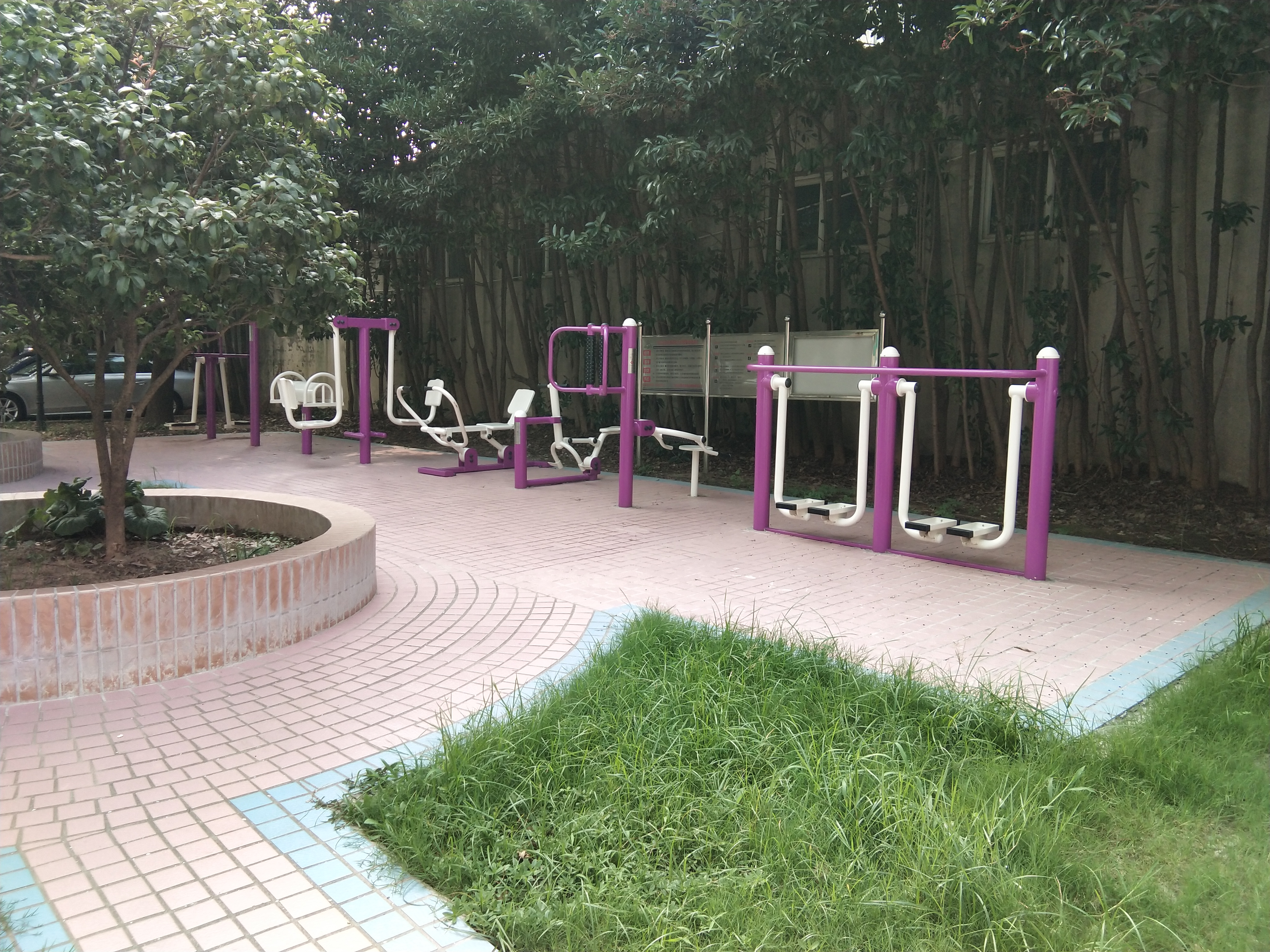 明物大廈健身點