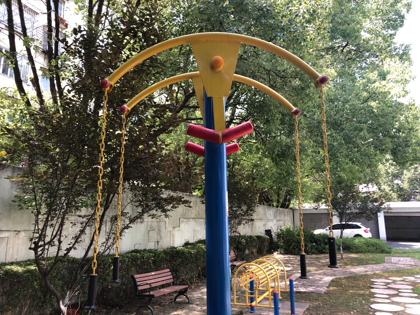 二人上肢牽引器