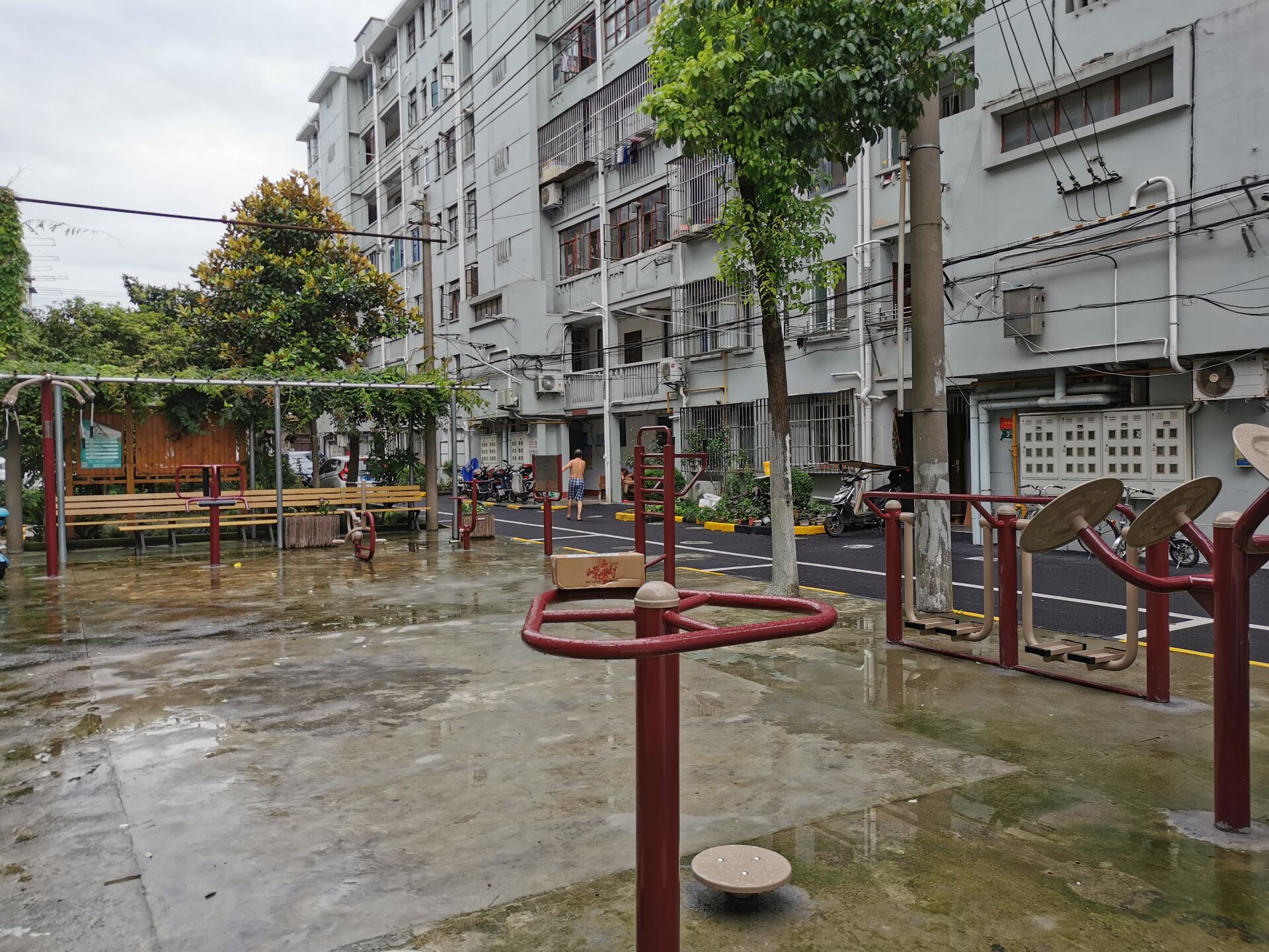 人民小區市民益智健身點