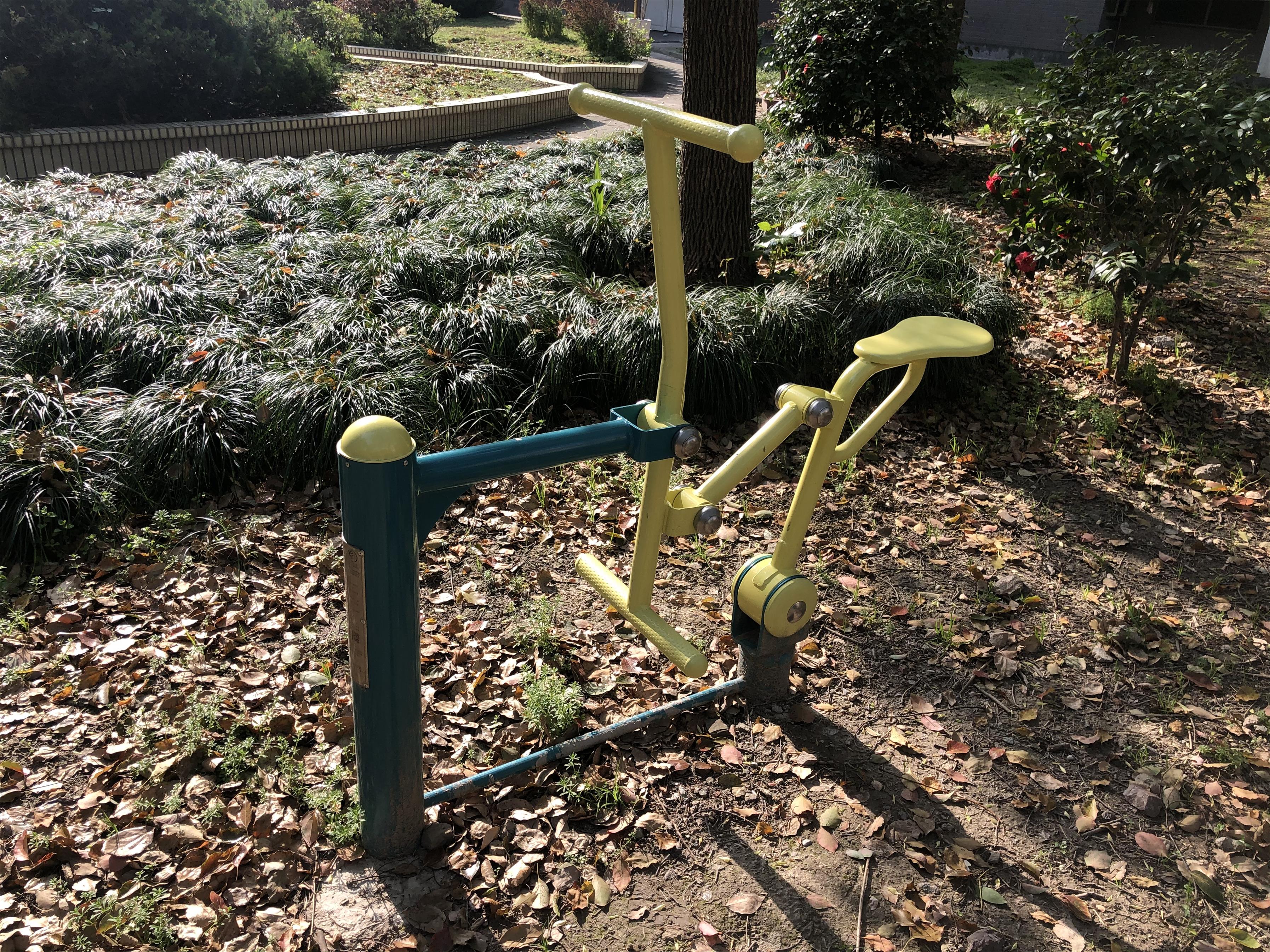 民樂村村委會健身點