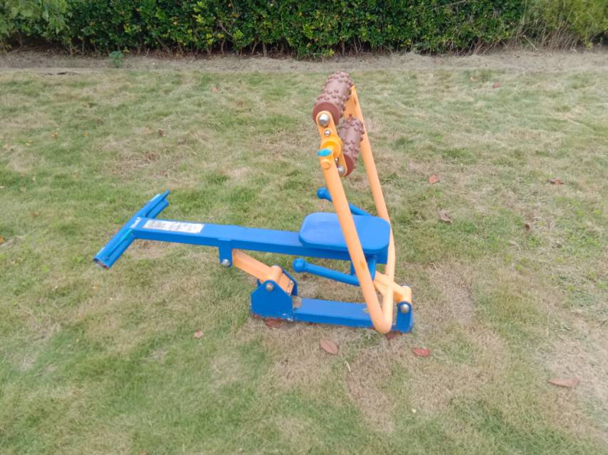 腹背屈伸訓練器