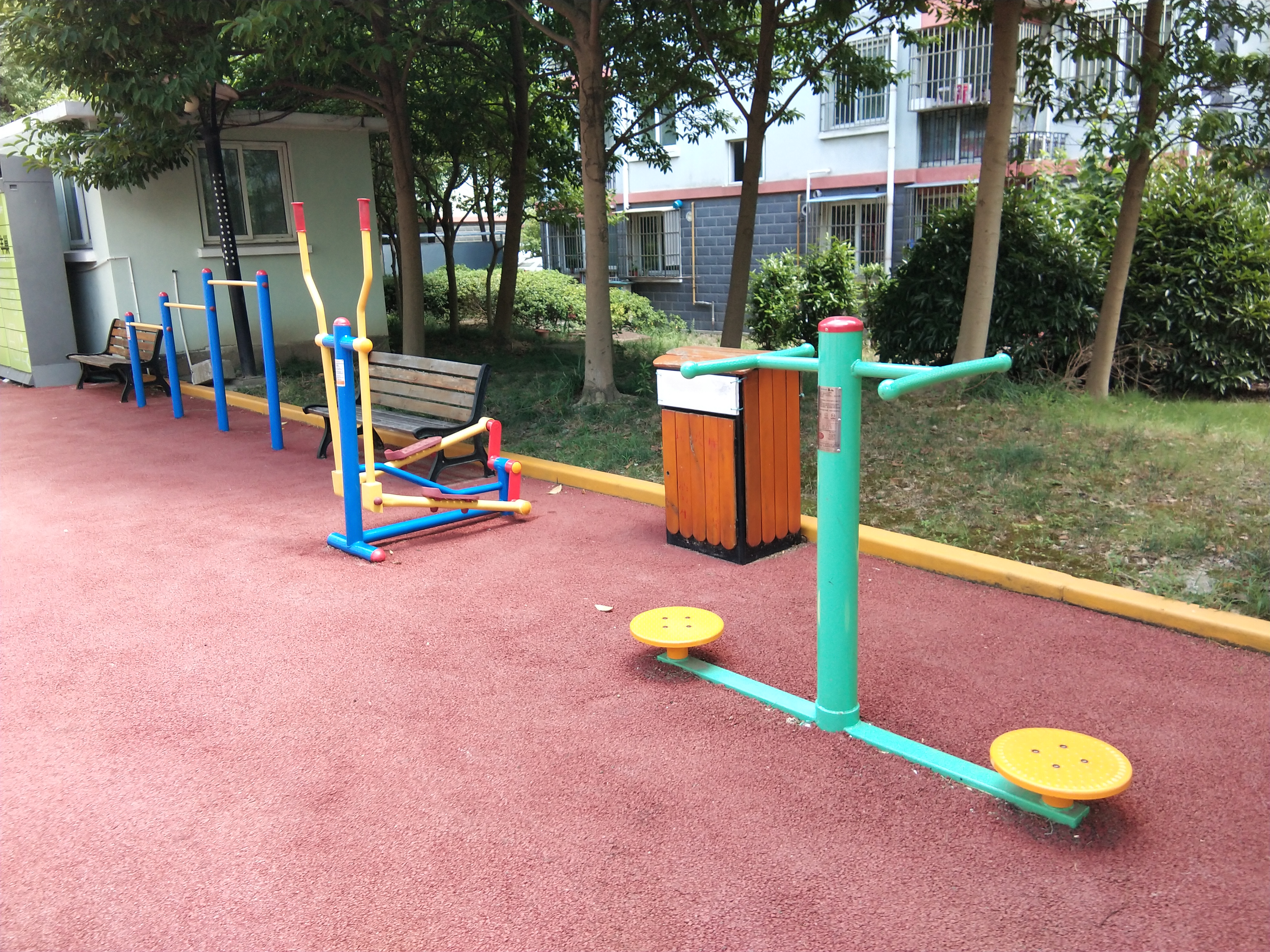 楊家莊四椏車健身點