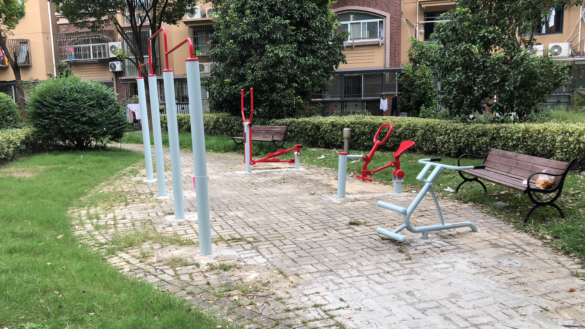 振東一居健身點