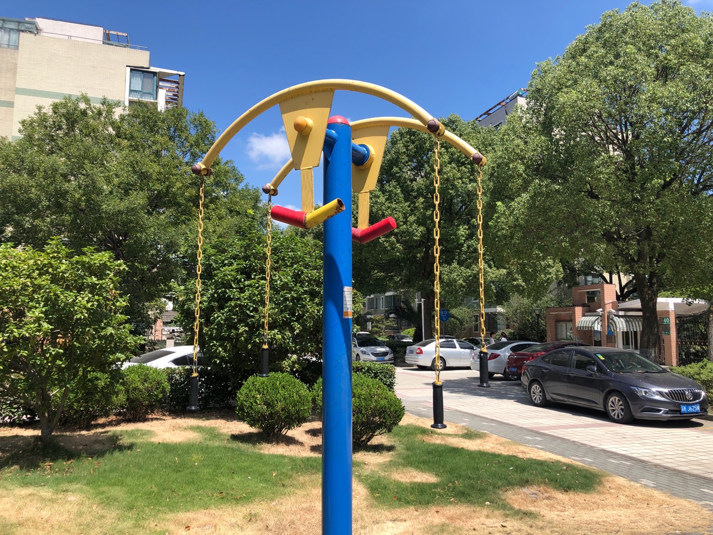 二人上肢牽引器