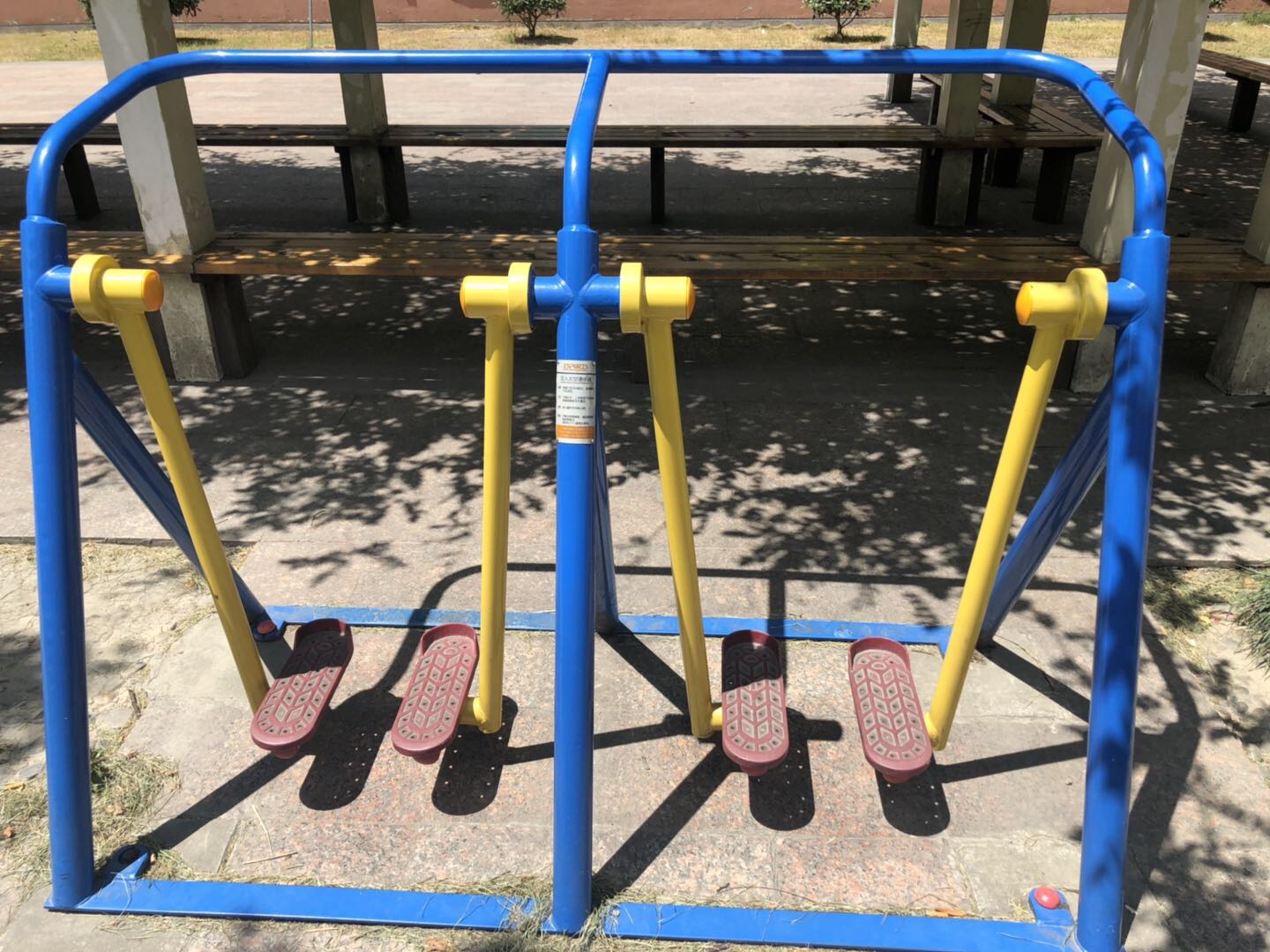 雙人漫步器 雙人漫步器