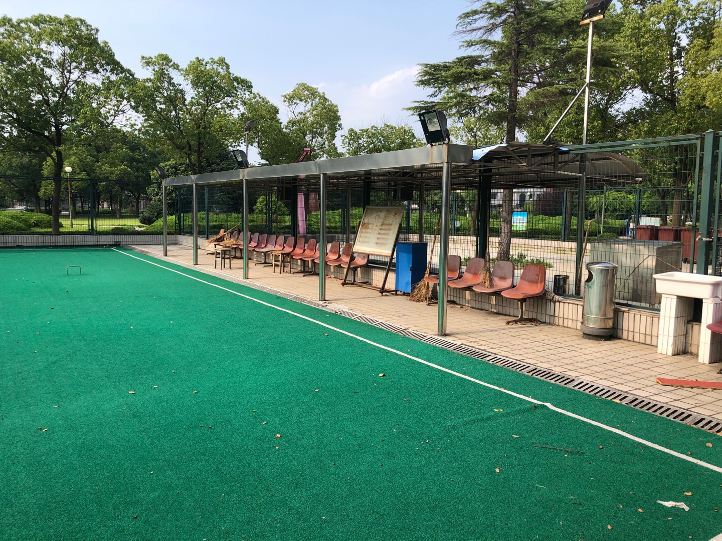 馬橋鎮裕豐小區門球場