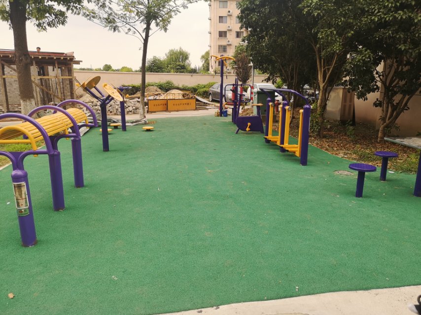 慶新社區青盈苑健身點