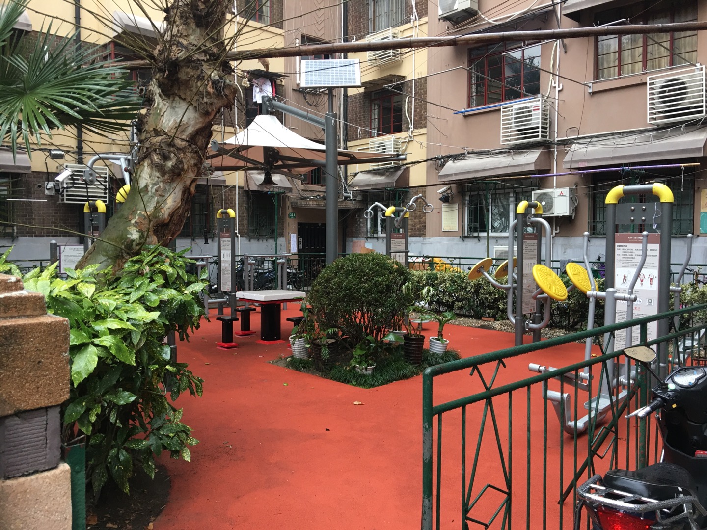 寶安居委益智健身點