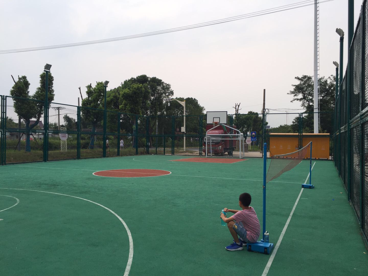 毛橋村多功能運動場