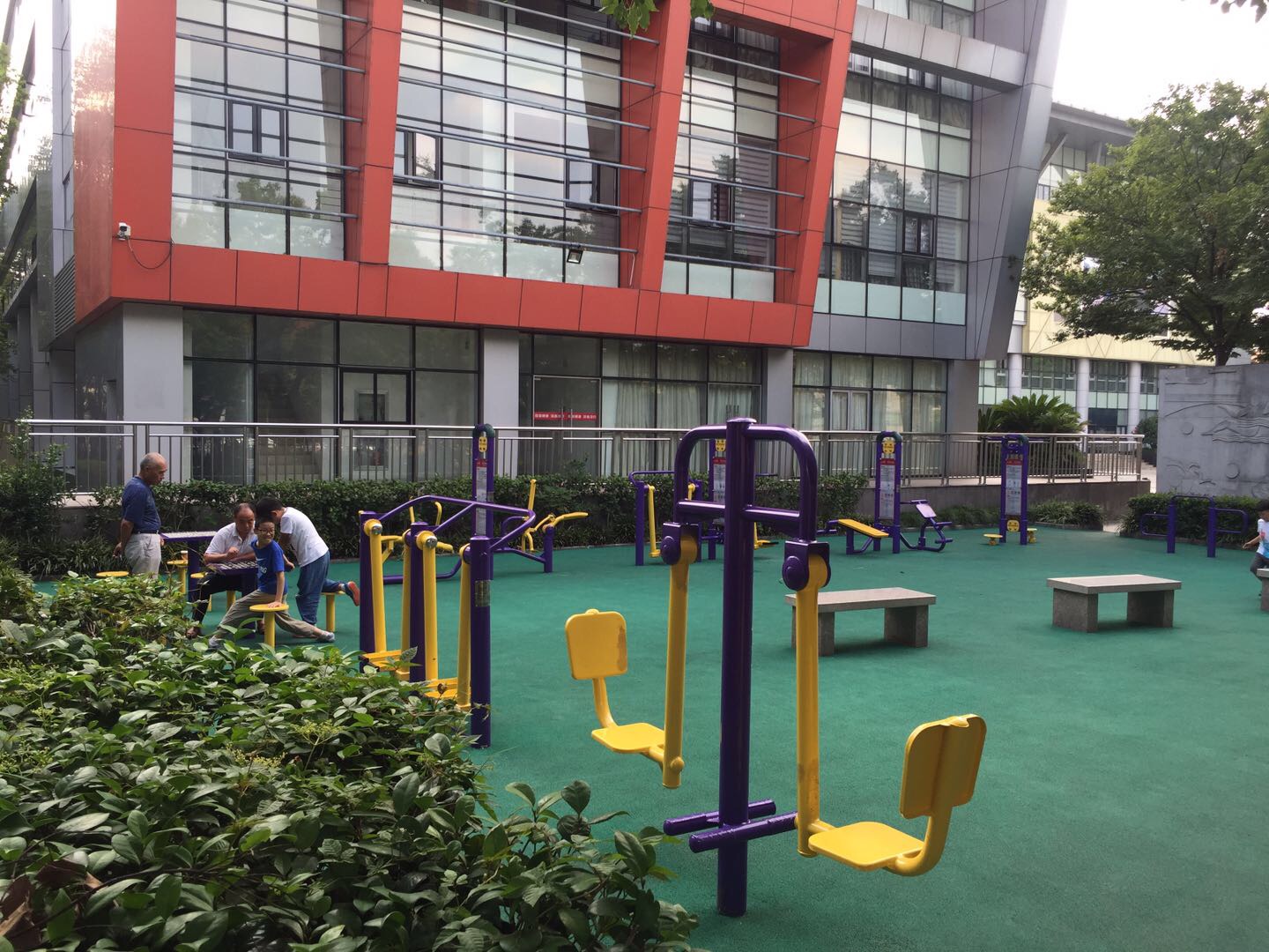 南翔鎮益智健身苑