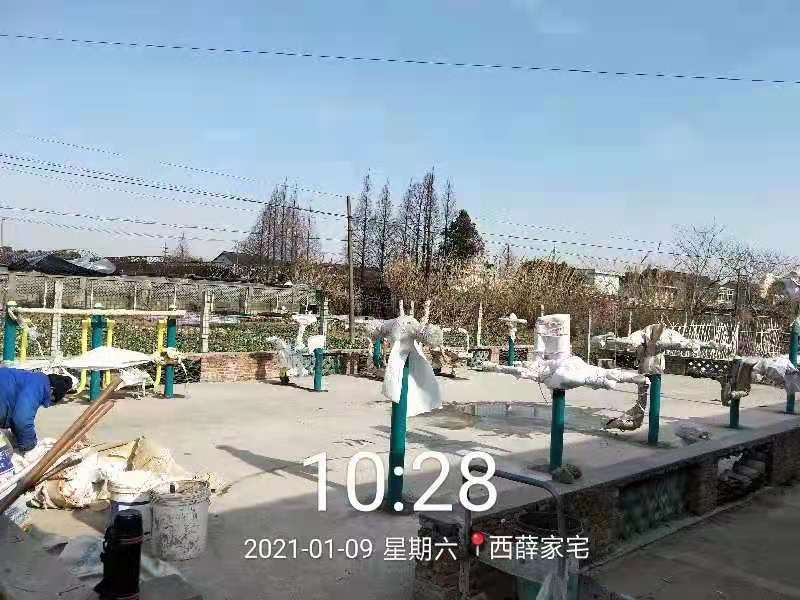 華路村1組健身點