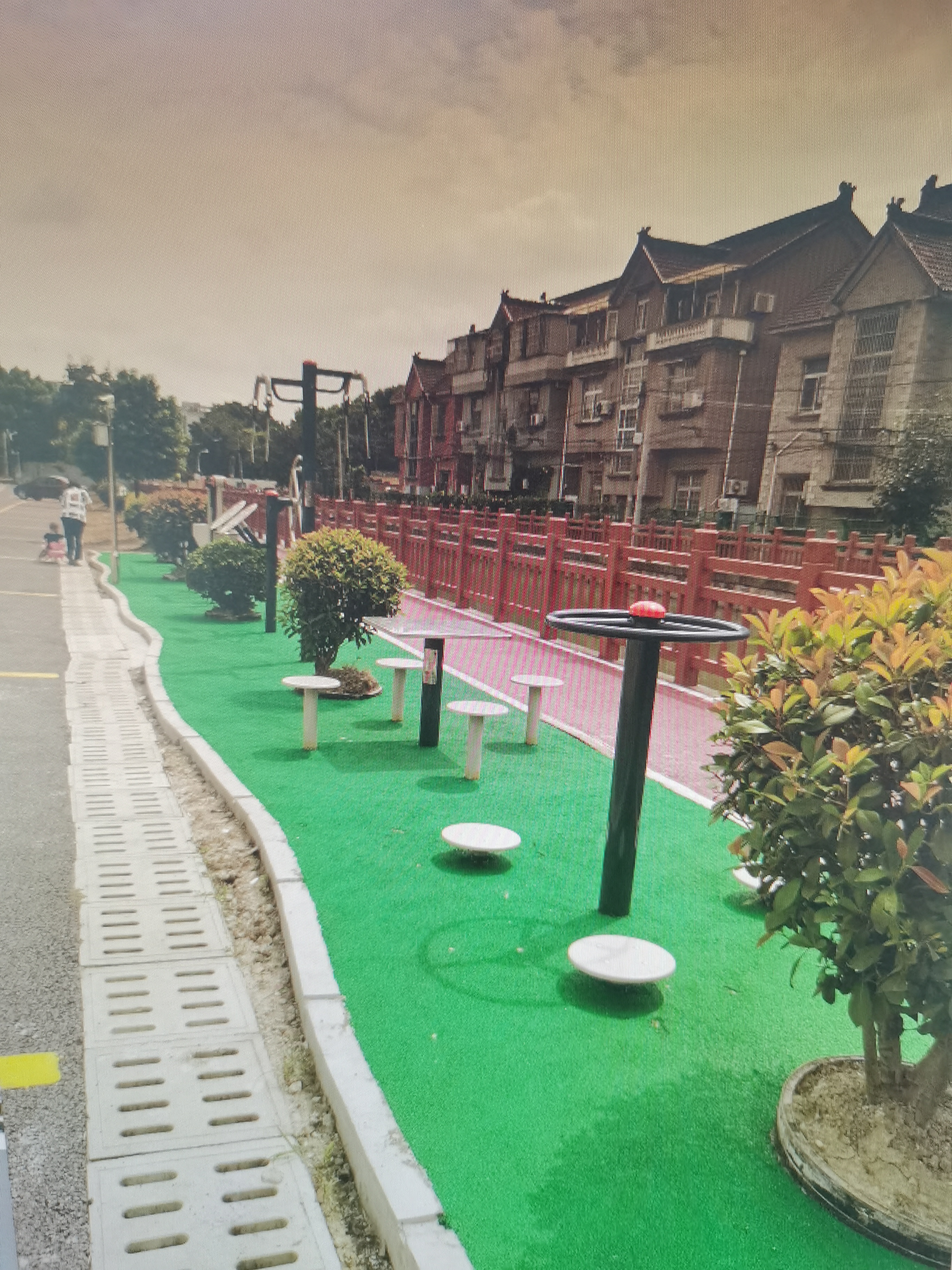 徐涇鎮楊巷西區市民益智健身苑點